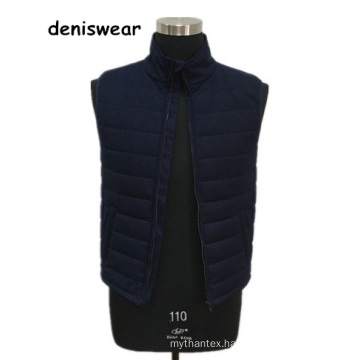 Men's high quality ,warm ,comfort  cotton waistcoat with slim fit  autumn and winter style